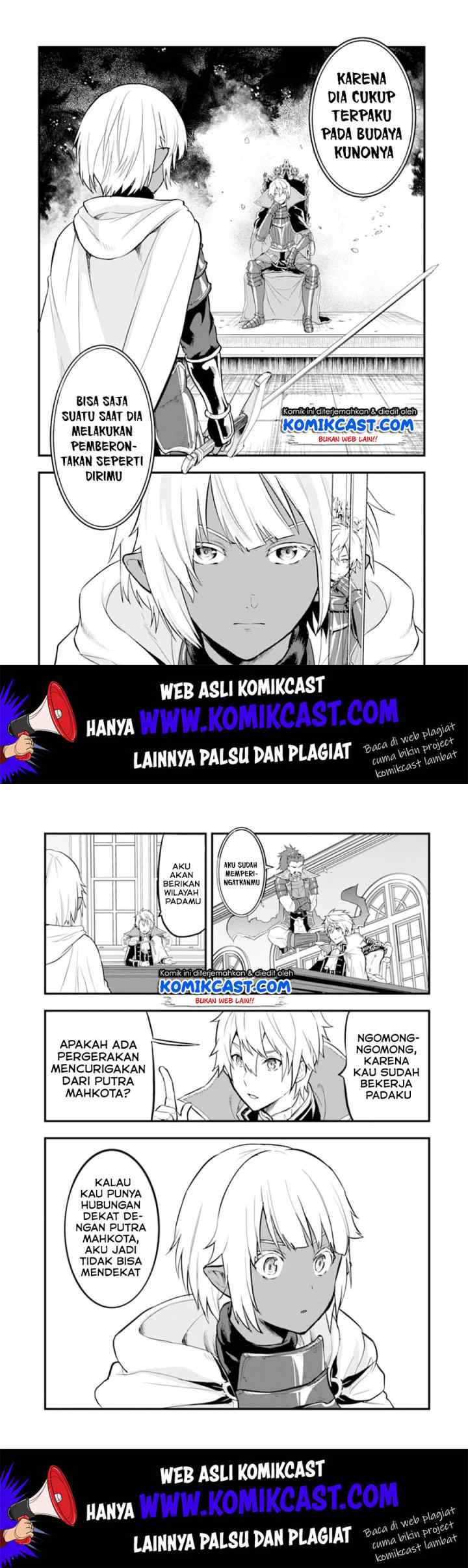 Oda Nobunaga to Iu Nazo no Shokugyo ga Mahou Kenshi yori Cheat Dattanode, Oukoku wo Tsukuru Koto ni chapter 18 halaman 8