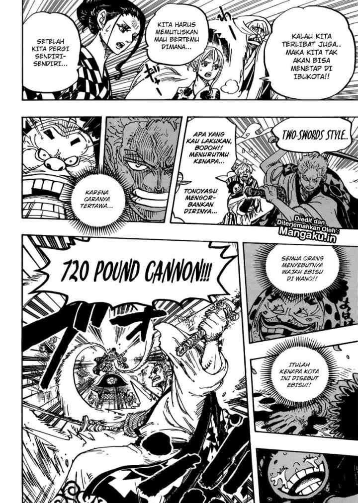 One Piece chapter 944 halaman 5