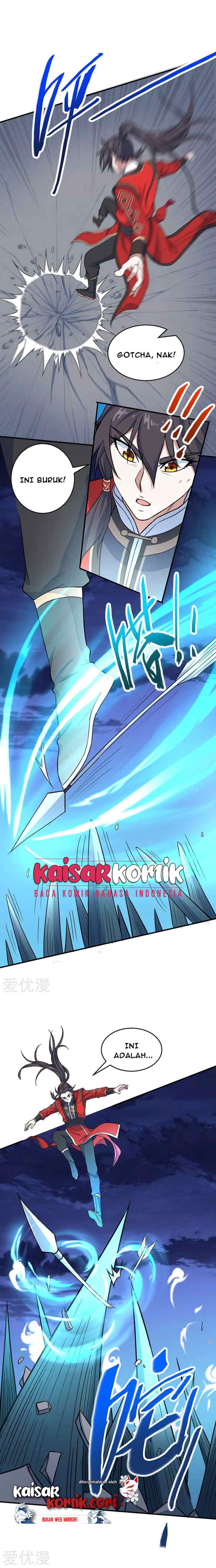 Return of Immortal Emperor chapter 123 halaman 6