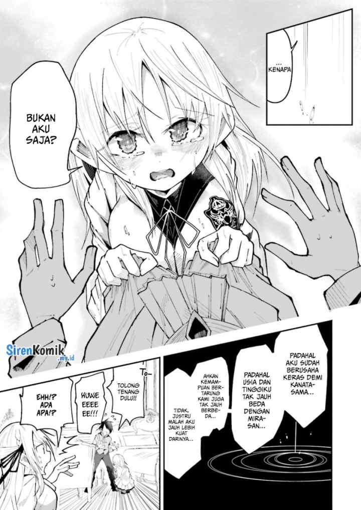 Isekai de Haishin Katsudou wo Shitara Tairyou no Yandere Shinja wo Umidashite Shimatta Ken chapter 27 halaman 16