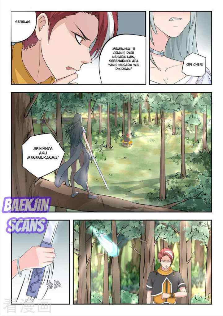 Martial Master chapter 315 halaman 5