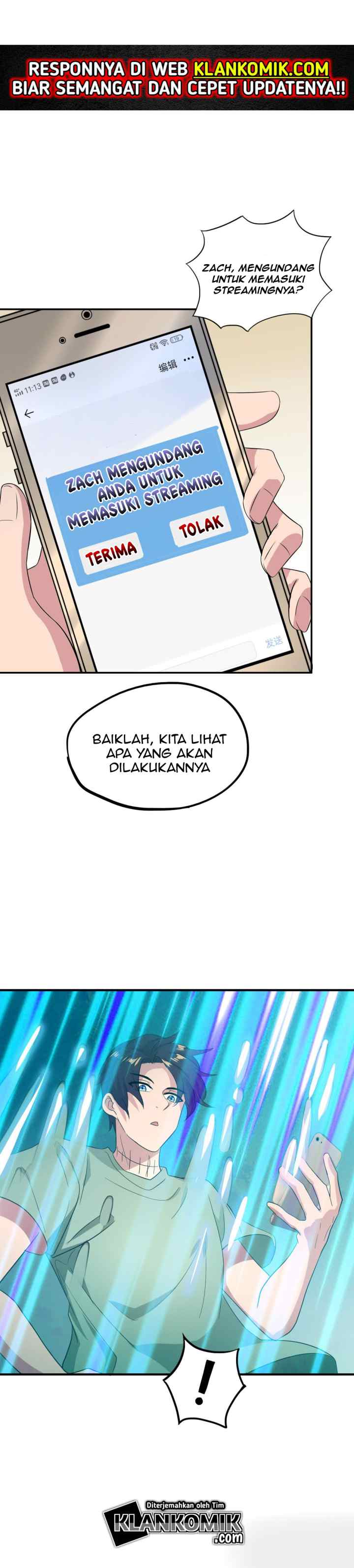 One Thousand Live Broadcast Big Local Tyrant chapter 23 halaman 15