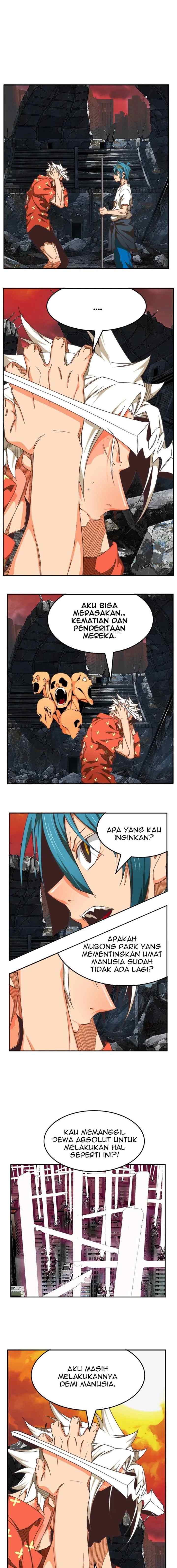 The God of HighSchool chapter 477 halaman 10