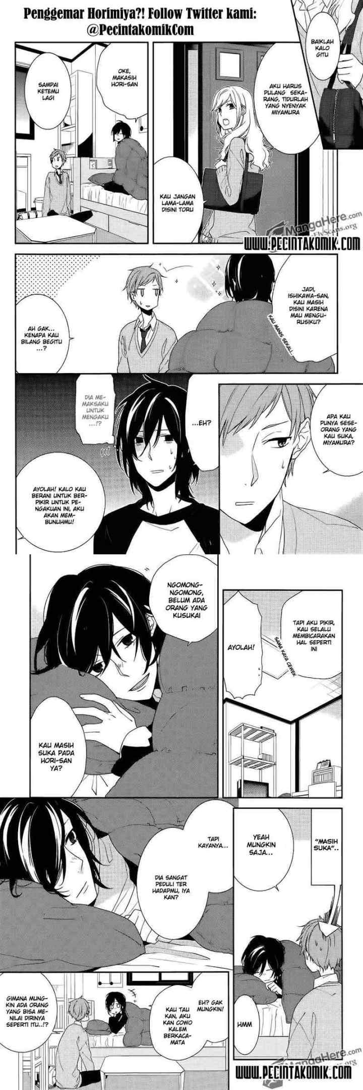 Horimiya chapter 5 halaman 10