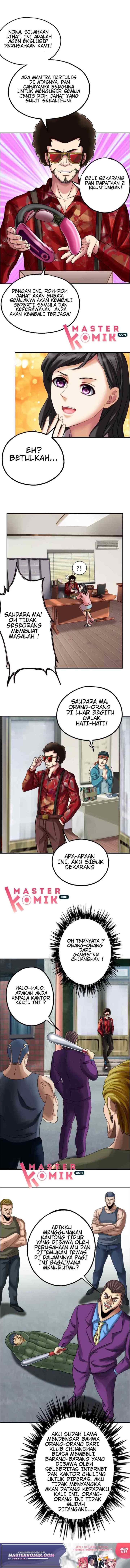 Urban Legend Investigation Team chapter 15 halaman 6
