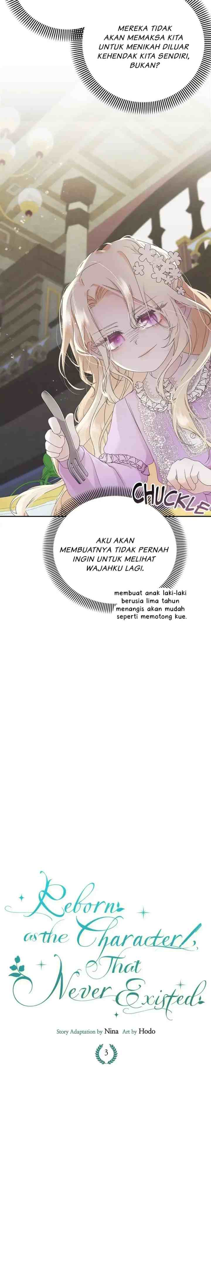 Reborn As a Character That Never Existed chapter 3 halaman 8