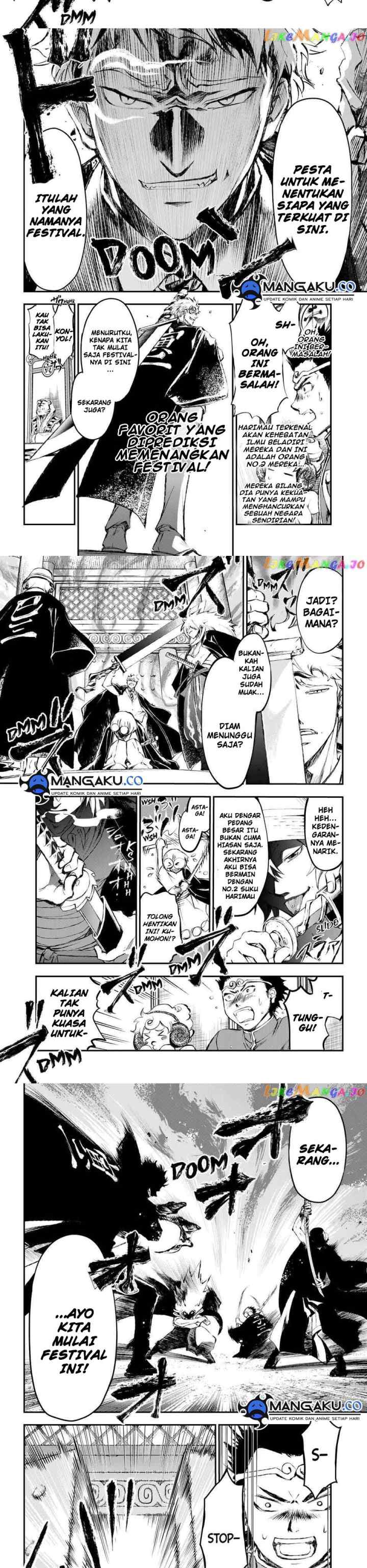 Juushin no Katana chapter 3.1 halaman 5