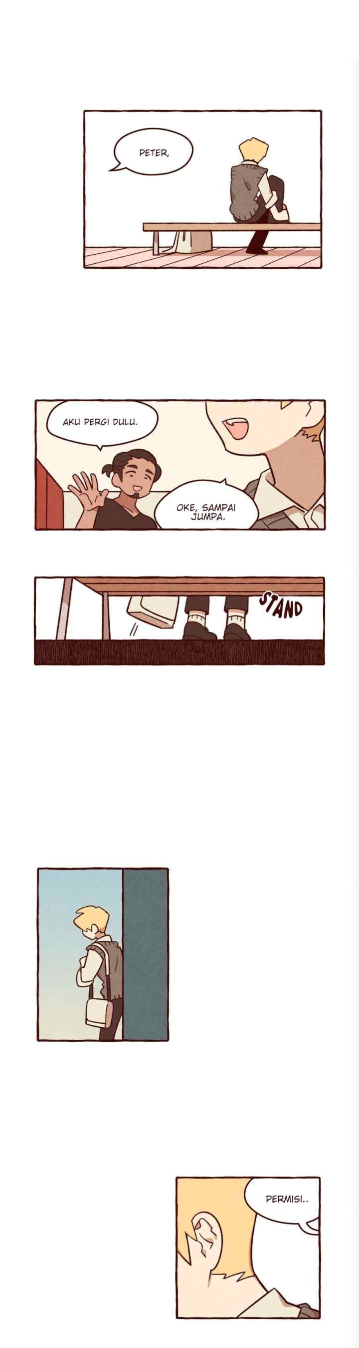 I Love Amy chapter 3 halaman 11