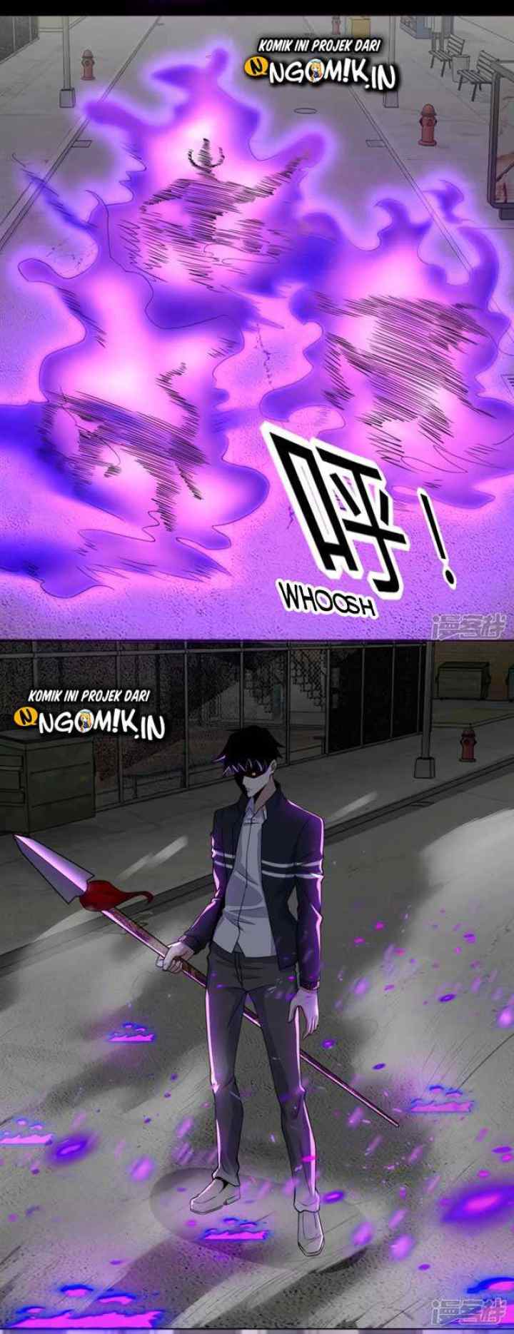 King of Apocalypse chapter 76 halaman 16