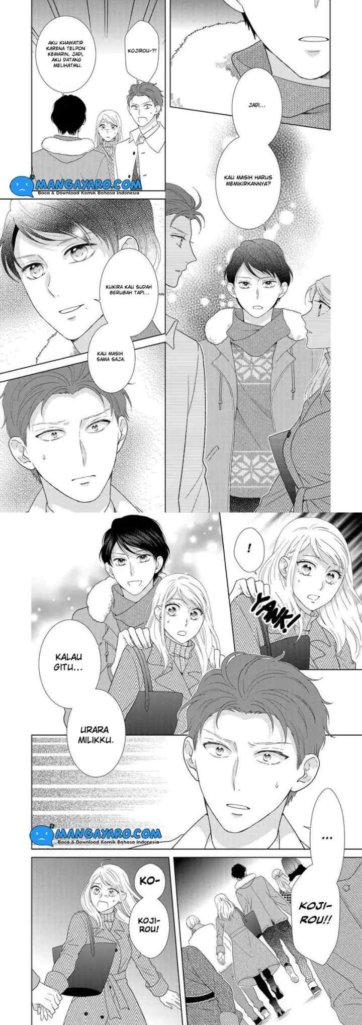 Hitotsu Yane no Shita de… Kirai na Aitsu no Amai Yuuwaku chapter 6 halaman 12