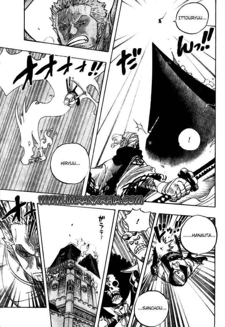 One Piece chapter 467 halaman 13