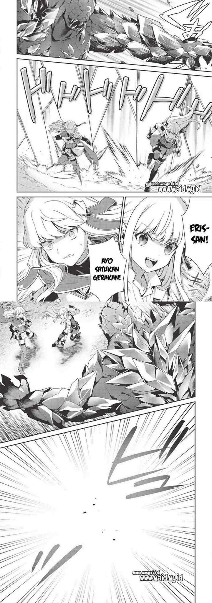 Eiyuu-ou, bu o Kiwameru tame tensei su - Soshite, Sekai Saikyou no Minarai Kishi ♀~ chapter 10 halaman 7