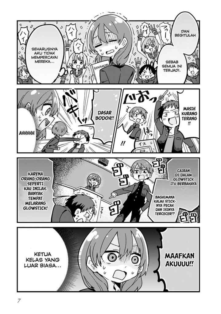 Osasete! My Teacher chapter 1 halaman 6