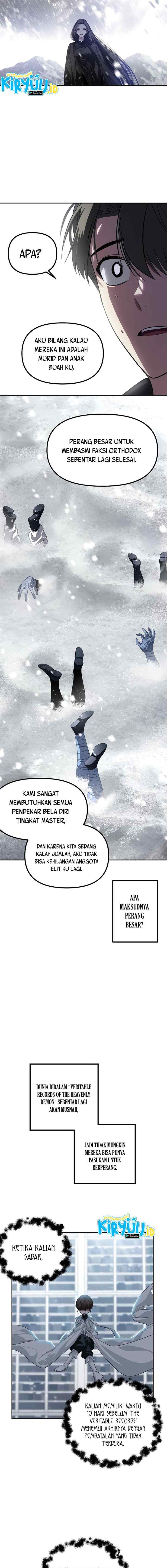 SSS-Class Suicide Hunter chapter 55 halaman 14