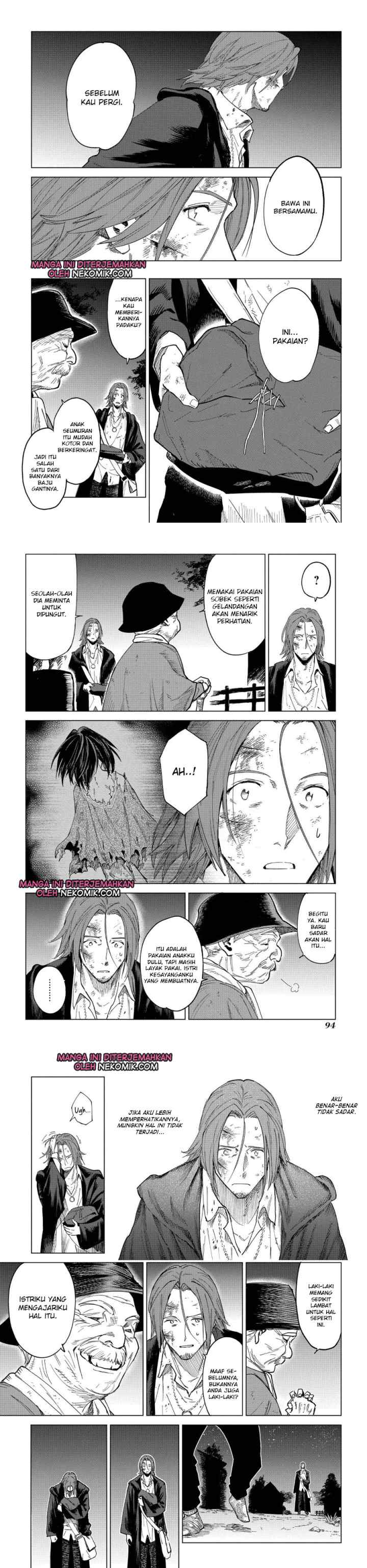 Madou no Keifu chapter 2 halaman 14
