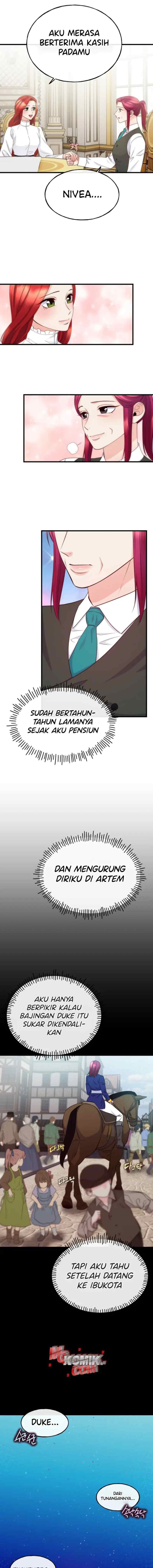 Behold the True Villainess chapter 71 halaman 10