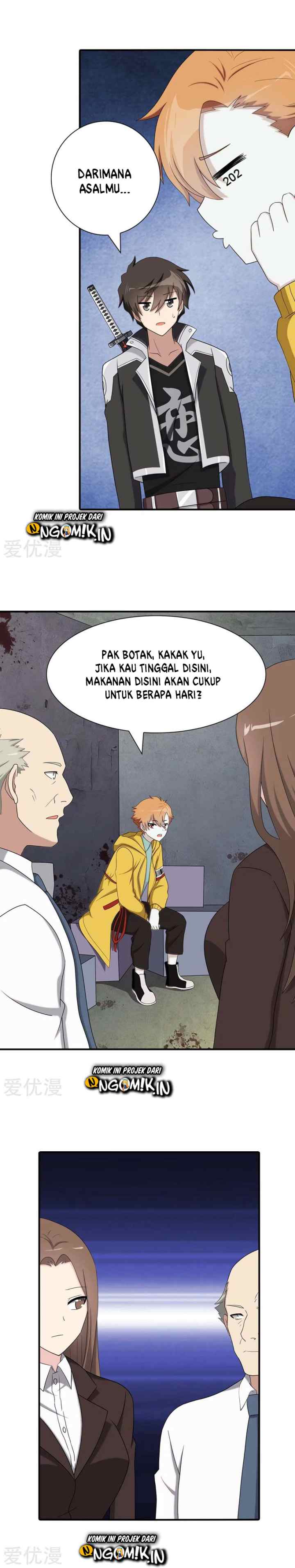 Virus Girlfriend chapter 115 halaman 14