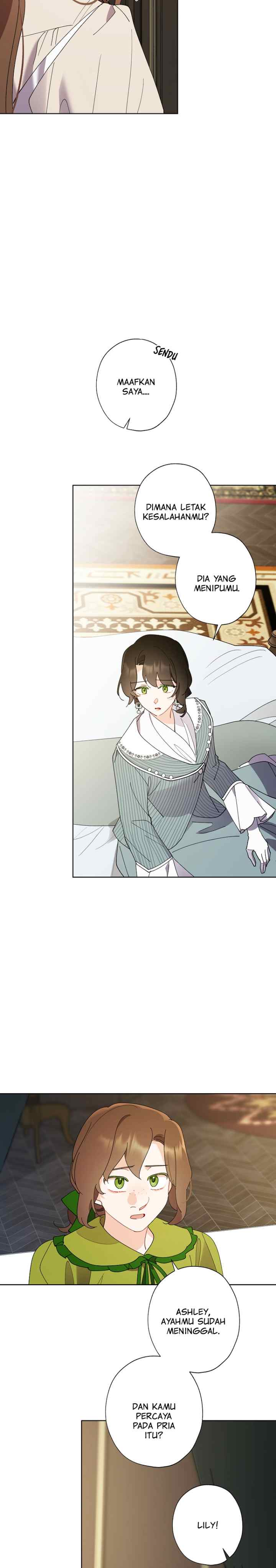 A Weak Tale of Cinderella's Stepmom chapter 131 halaman 18