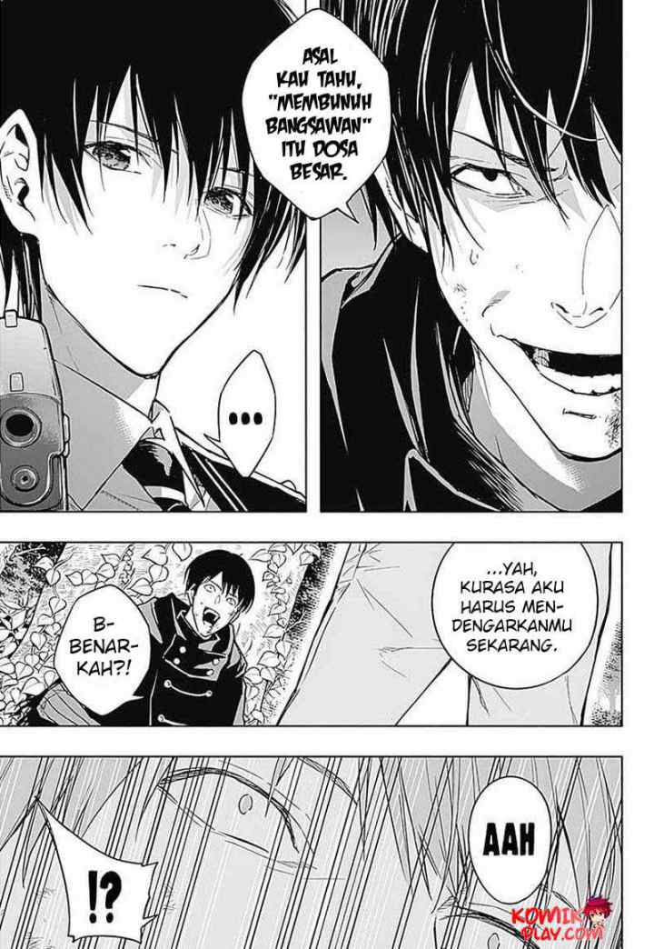 Ouritsu Mahou Gakuen no Saika Sei: Slum Agari no Saikyou Mahoushi, Kizoku darake no Gakuen de Musou suru chapter 39 halaman 17