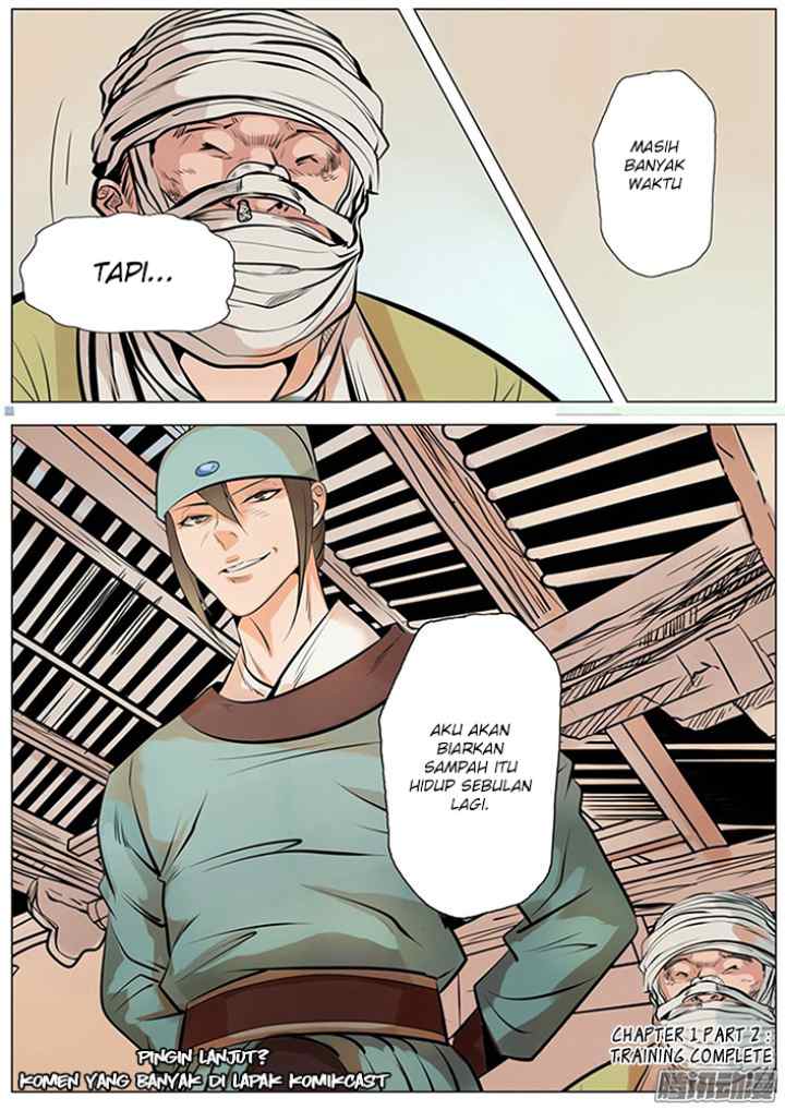 Apotheosis chapter 1.2 halaman 17