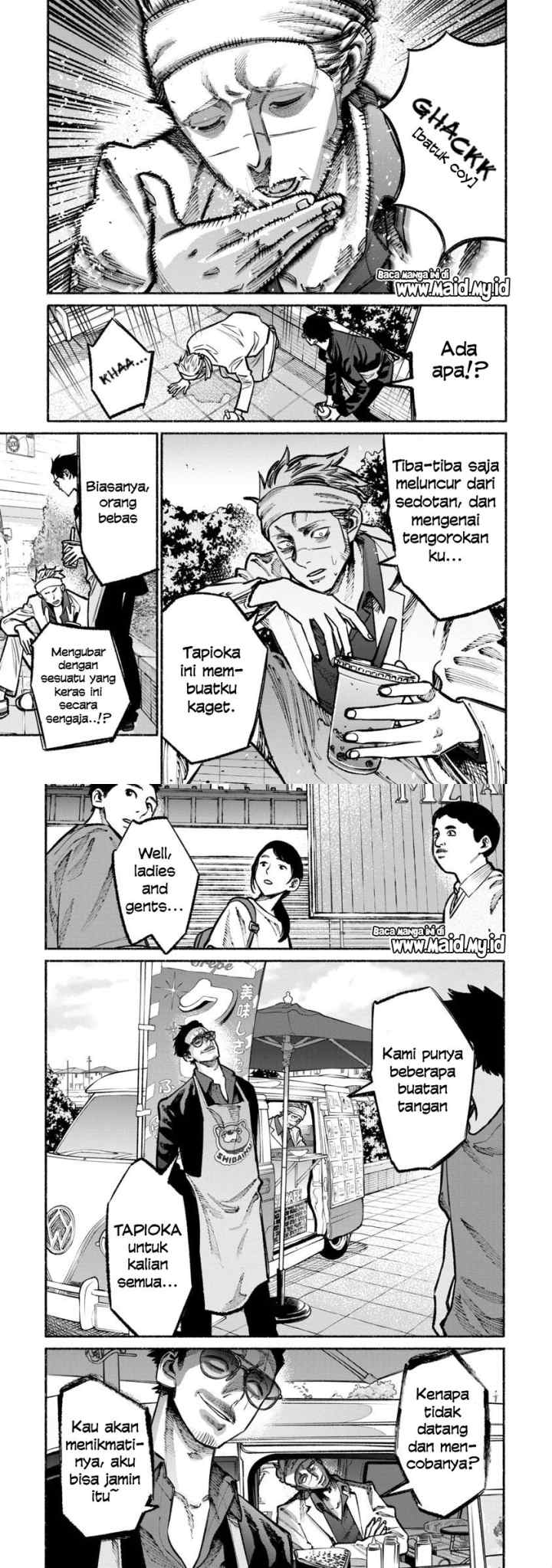 Gokushufudou: the Way of the House Husband chapter 31 halaman 8