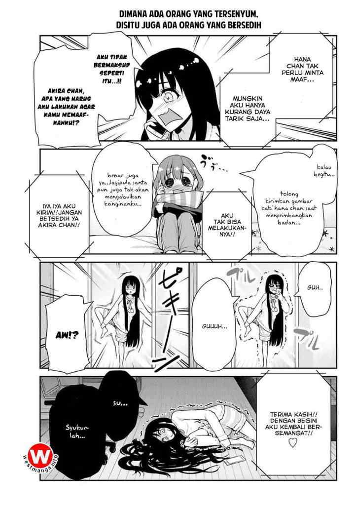 Fechippuru Bokura no Junsuina Koi chapter 14 halaman 6