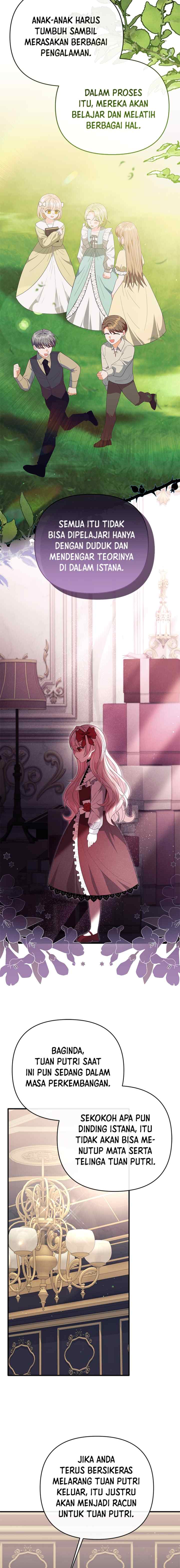No, I Only Seduced the Princess? chapter 42 halaman 6