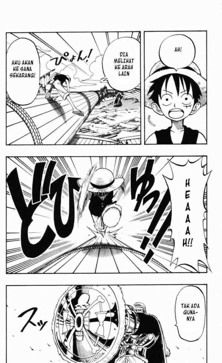 One Piece chapter 61 halaman 8
