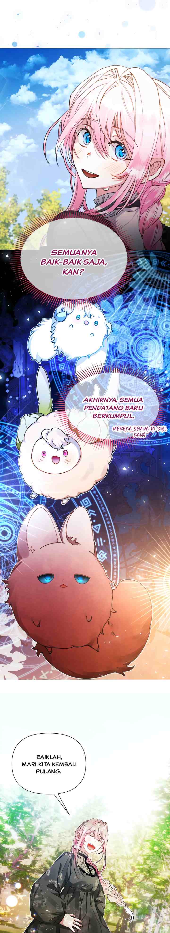 Hey Little Duke, Just Trust This Sister! chapter 41 halaman 9