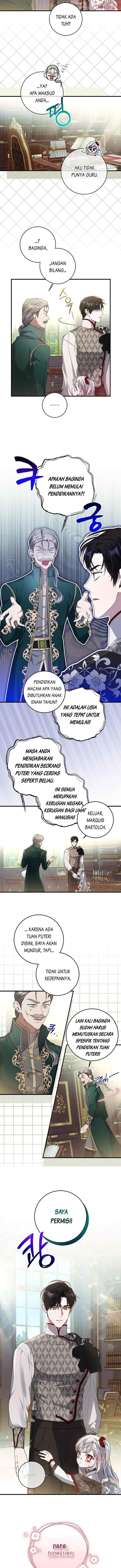 I Adopted a Villain as My Father chapter 45 halaman 4