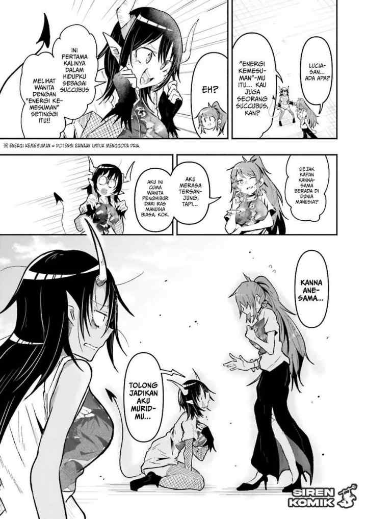 Isekai de Haishin Katsudou wo Shitara Tairyou no Yandere Shinja wo Umidashite Shimatta Ken chapter 48 halaman 9