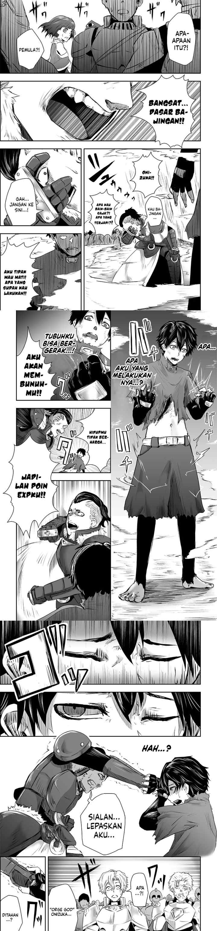 Ore dake Fuguu Skill no Isekai Shoukan Hangyakuki chapter 1 halaman 14