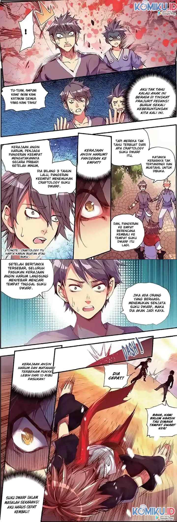 Legend of Phoenix chapter 24 halaman 10