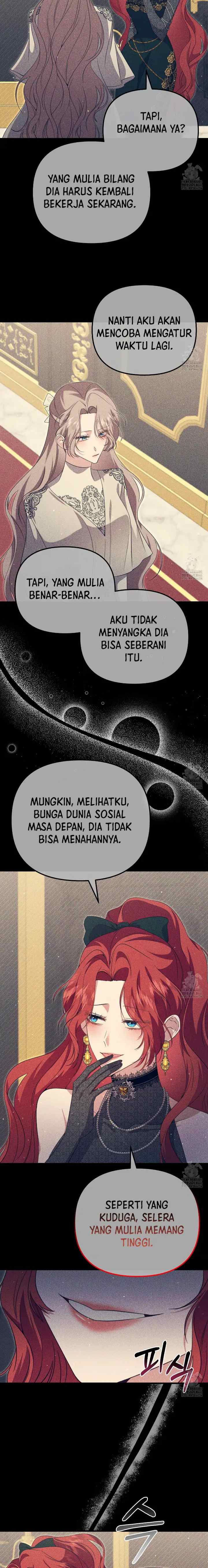 My Regressed Sister Covets My Fiancé chapter 33 halaman 4
