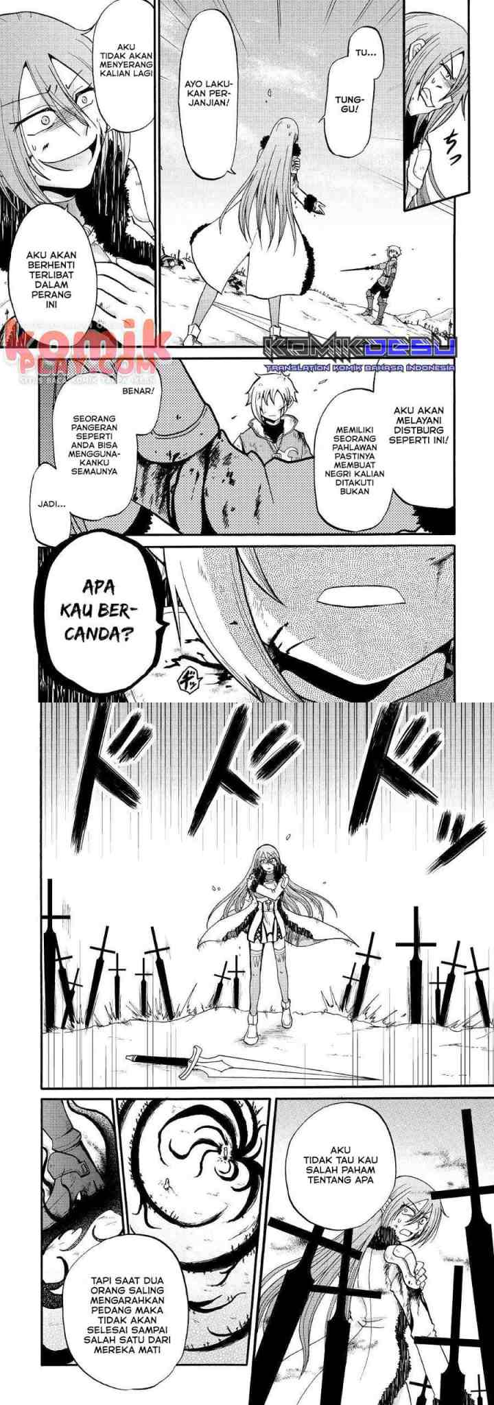 Zense wa Kentei. Konjou Kuzu Ouji chapter 6 halaman 10