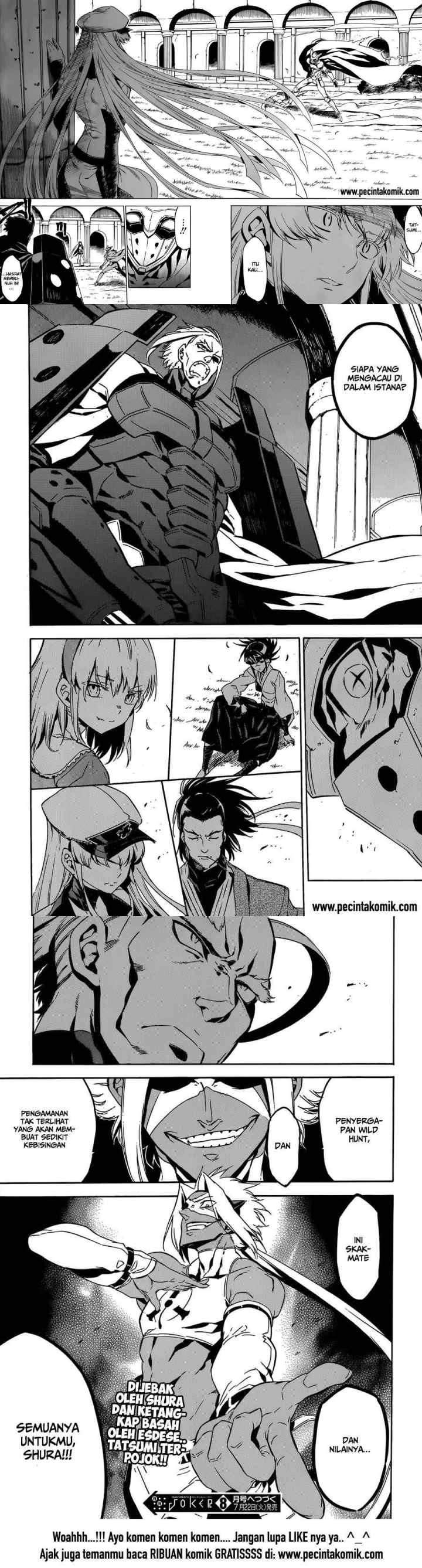 Akame ga Kill! chapter 51 halaman 18