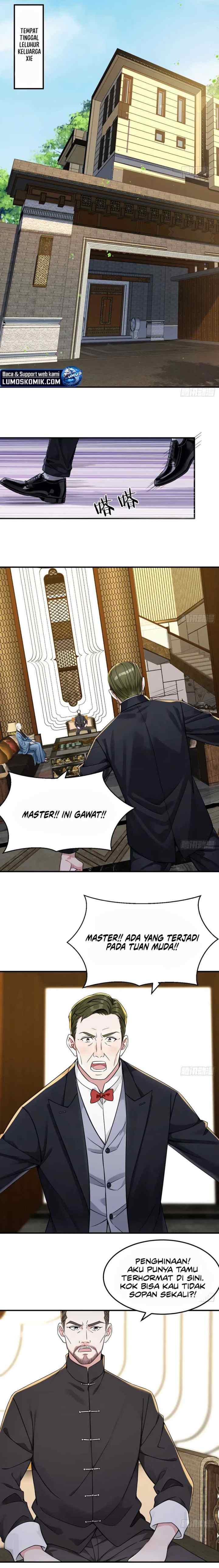 Reincarnated as a Scumbag I Use My Wife and Daughter to Prove Immortality chapter 14 halaman 6