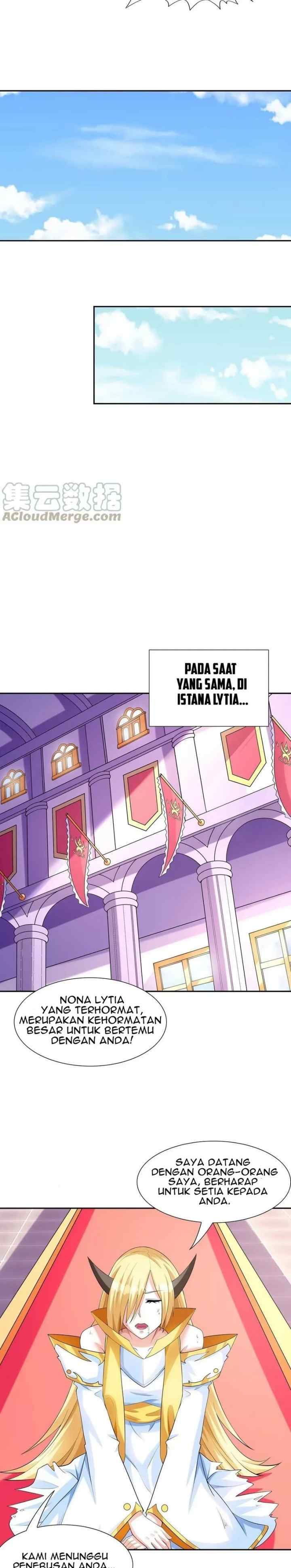 My Harem Is Entirely Female Demon Villains chapter 37 halaman 11