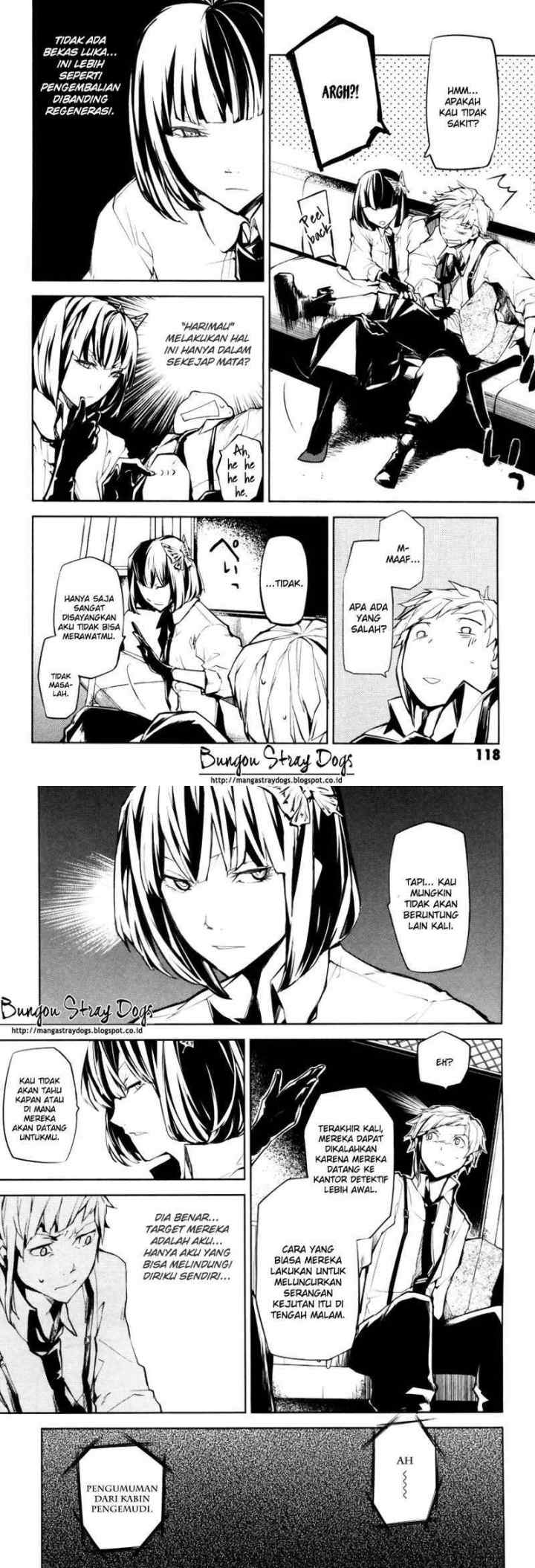 Bungou Stray Dogs chapter 7 halaman 10