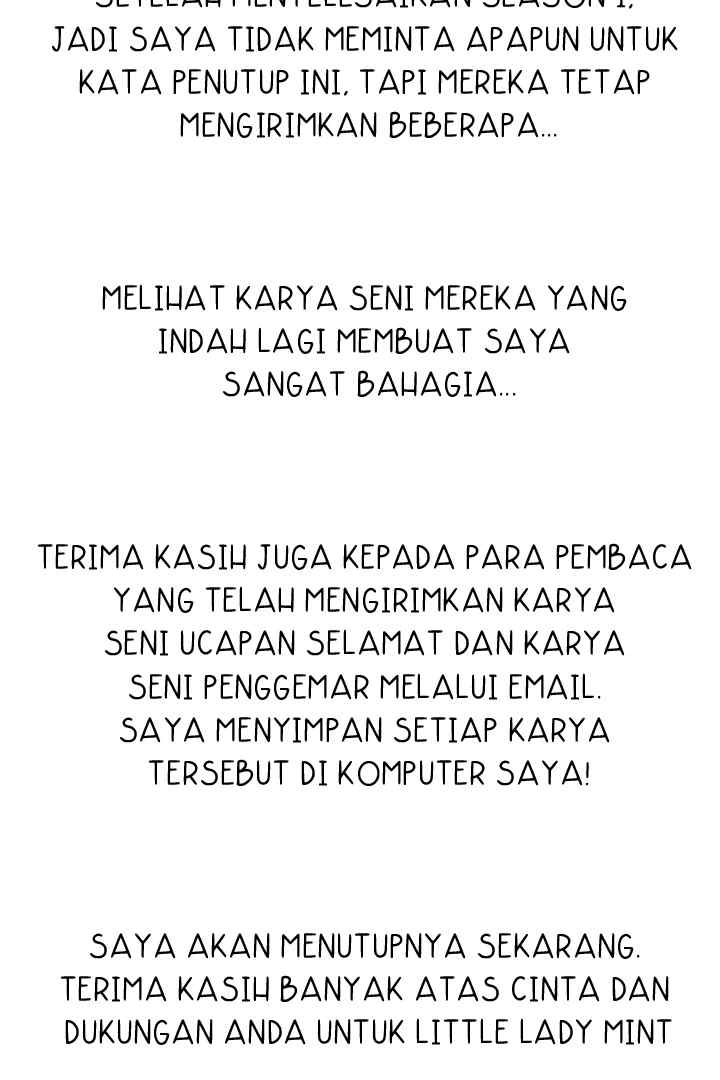 Little Princess Mint chapter 116.5 halaman 14