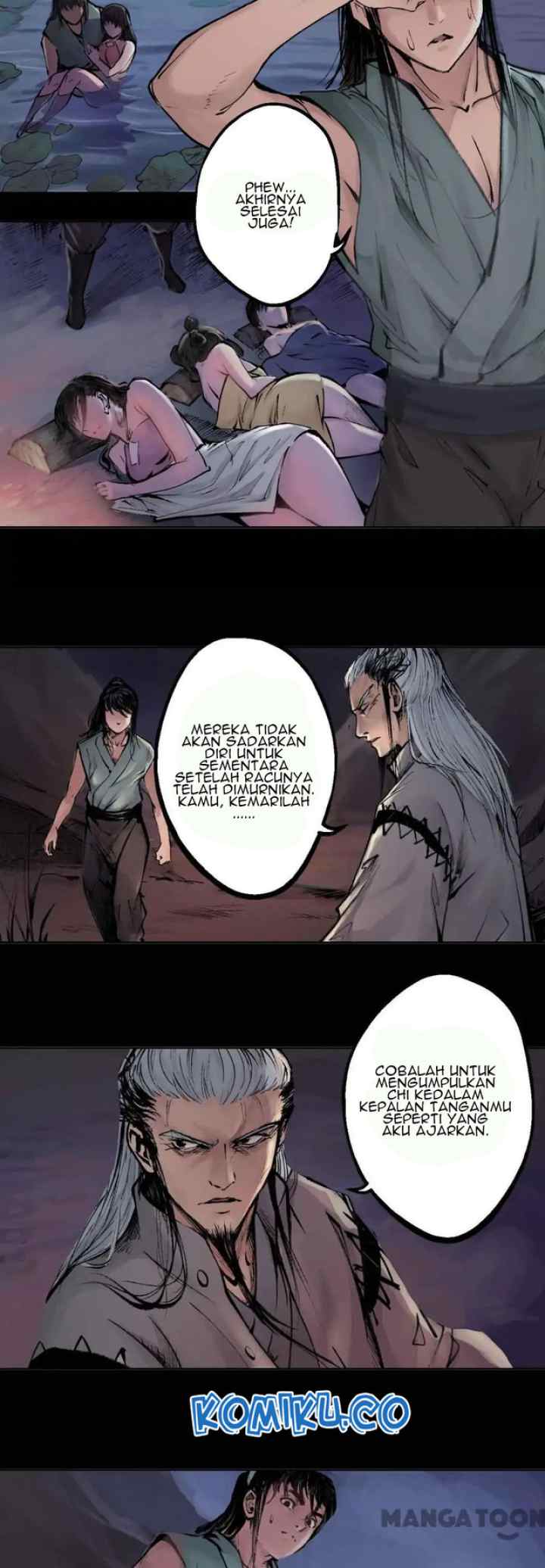 The Demon Blades chapter 33 halaman 13