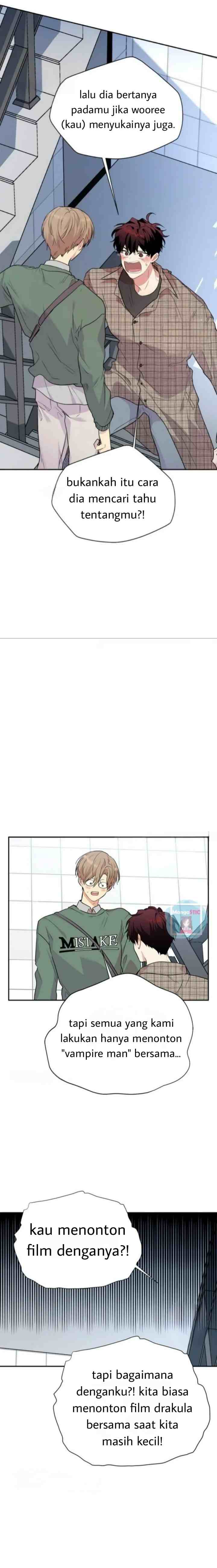 Could the Boy Next Door be a Vampire? chapter 40 halaman 12