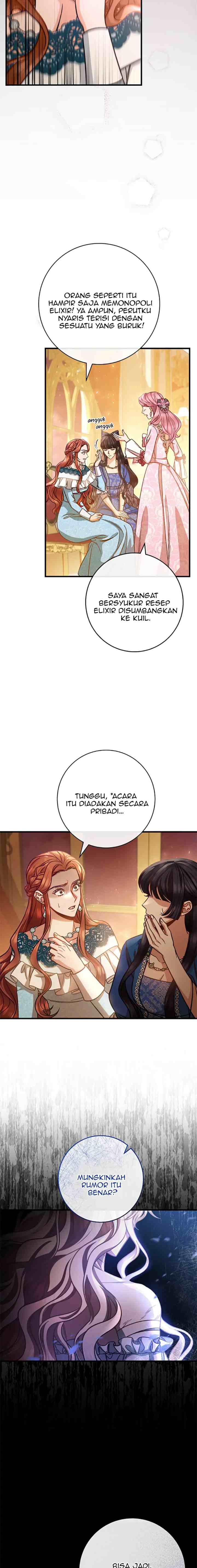 Destined to Be the Savior of the Protagonist chapter 38 halaman 8
