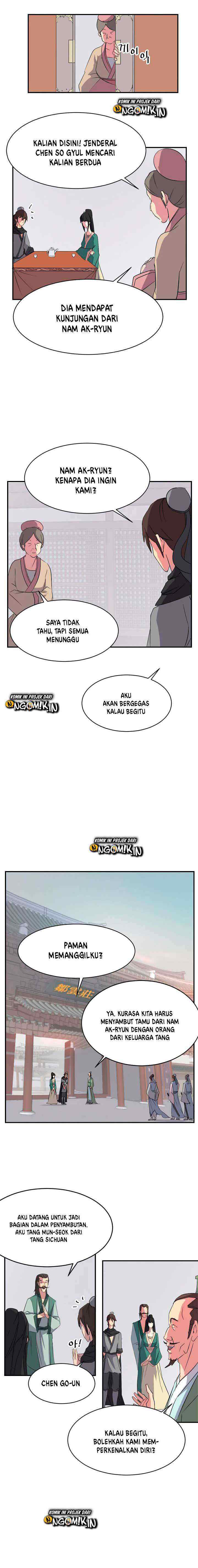 The Invincible Immortal chapter 36 halaman 16