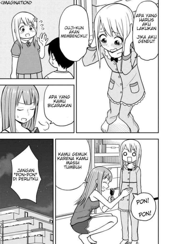 Himeno-chan ni Koi wa mada Hayai chapter 16 halaman 6
