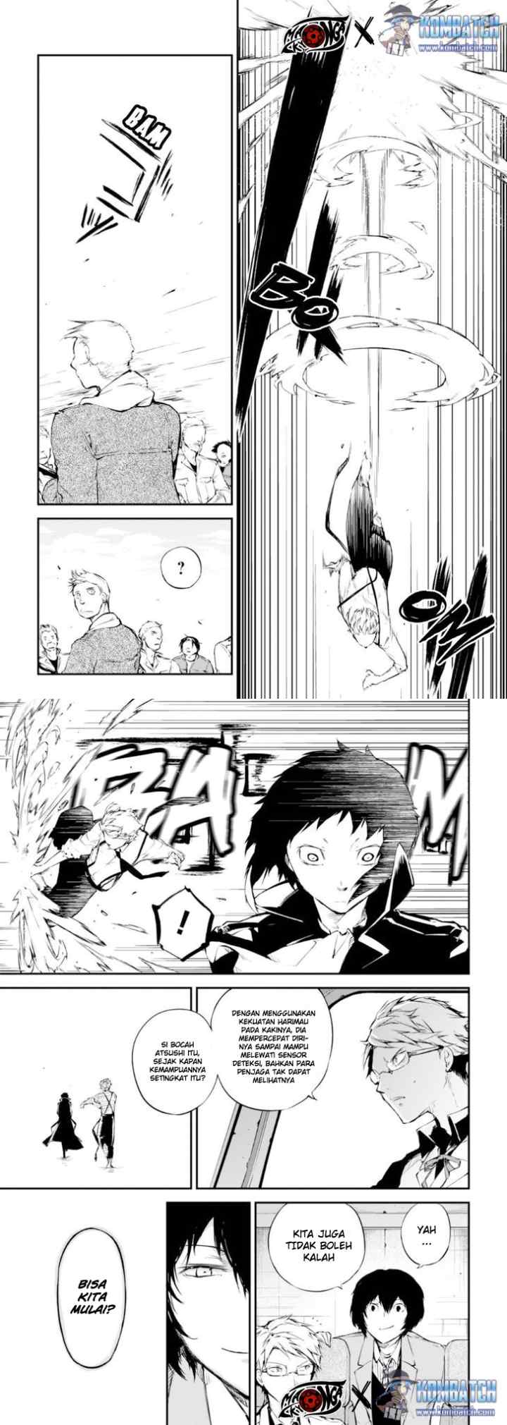 Bungou Stray Dogs chapter 51 halaman 7