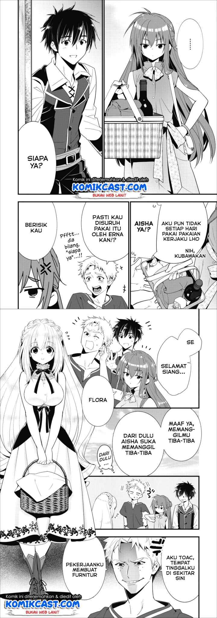 A-Rank Boukensha no Slow Life chapter 5 halaman 4