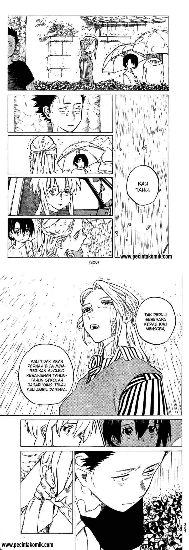 Koe no Katachi chapter 13 halaman 10