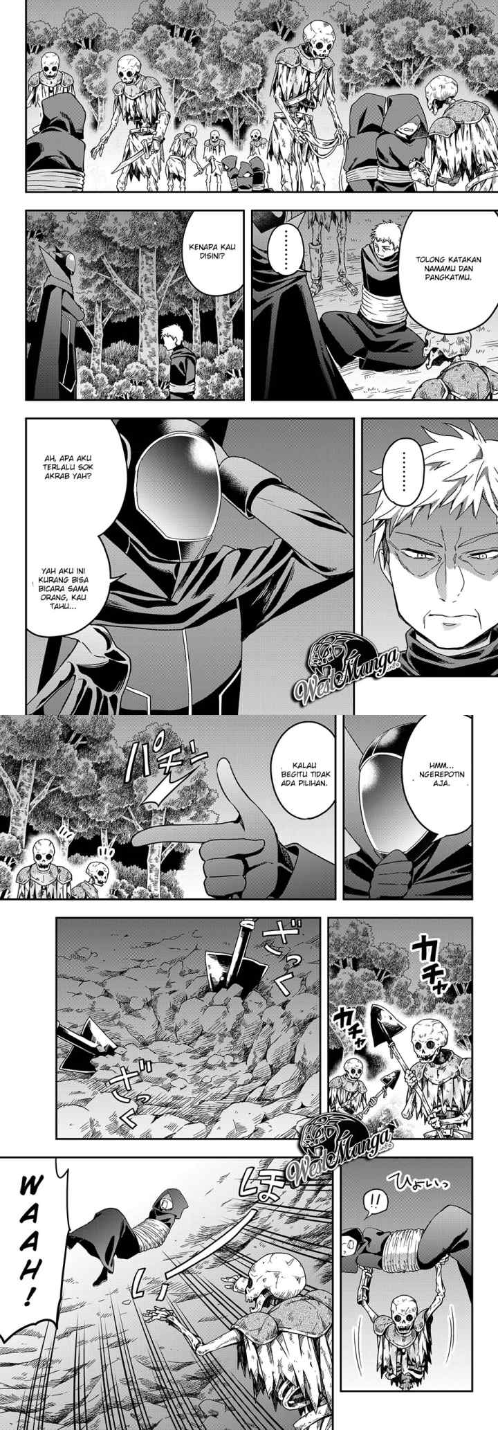 Jitsu wa Ore, Saikyou deshita? chapter 11.2 halaman 5