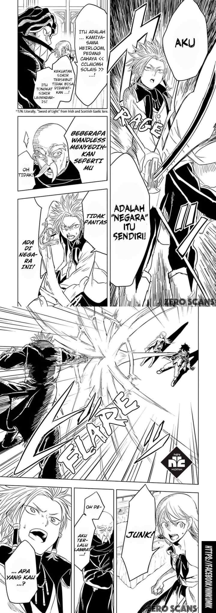 Junk the Black Shadow chapter 6 halaman 8